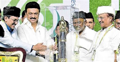 Stalin calls for social justice in India, slams BJP, TN Guv at IUML ...