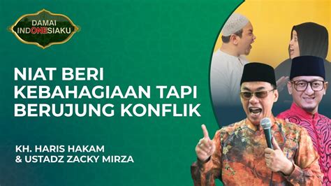 Niat Beri Kebahagiaan Tapi Malah Konfilk Bagaimana Hukumnya Damai