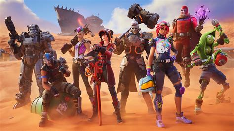 The Wastelanders - Fortnite Loading Screen - Fortnite.GG