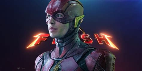 The Flash Movie Reveals New Logo