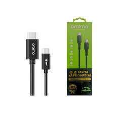 Oraimo OCD C24 Single Pin Type C Data Cable Black Kenya Gadget Shop