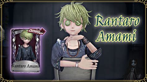 Identity V Prisoner As Rantaro Amami New Skin Crossover Dangaronpa