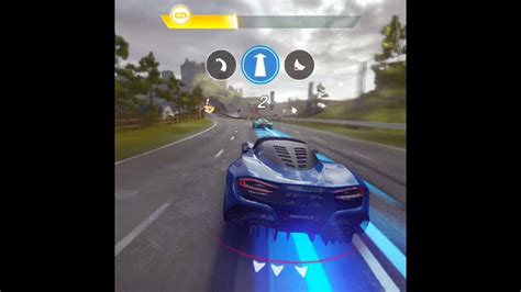 Hennessey Venom F5 Crash In Asphalt 9 Legends Shorts Youtube