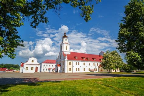 Premium Photo | Historical center of orsha city, belarus