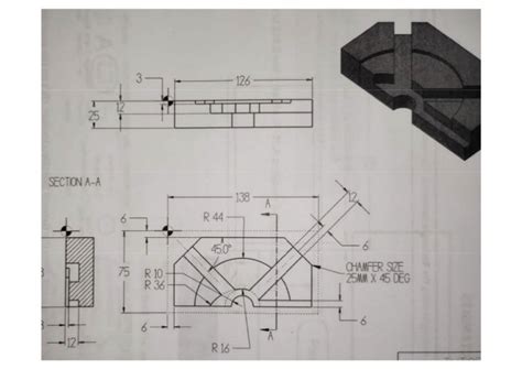 Mastercam Milling Tutorial 09 Drawing