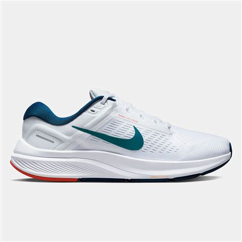 Nike Air Zoom Structure 24 Men's Running Shoes White DA8535-102