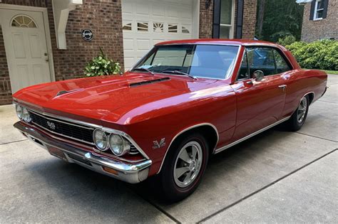 1966 Chevrolet Chevelle SS 396 Coupe 4-Speed for sale on BaT Auctions ...