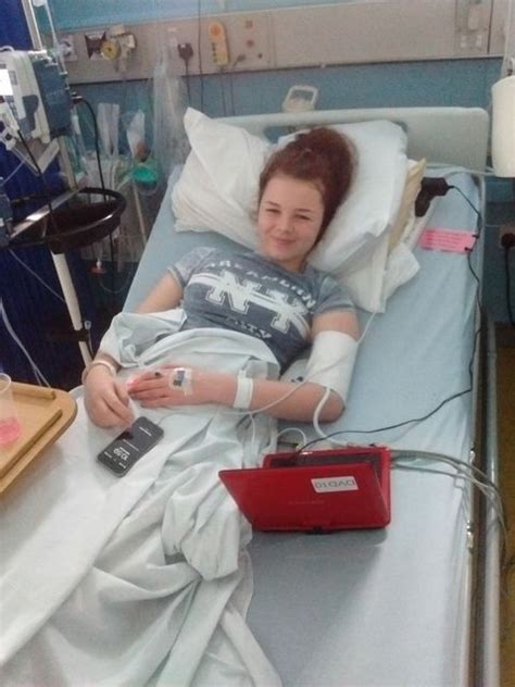 Toxic Shock Syndrome Nearly Kills Teen Molly Pawlett Hospitalized For Tss