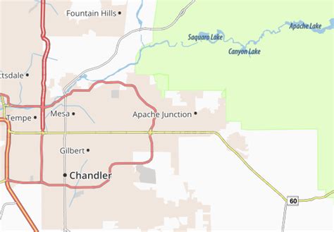 Mapa Michelin Cherokee Mobile Village Plano Cherokee Mobile Village Viamichelin