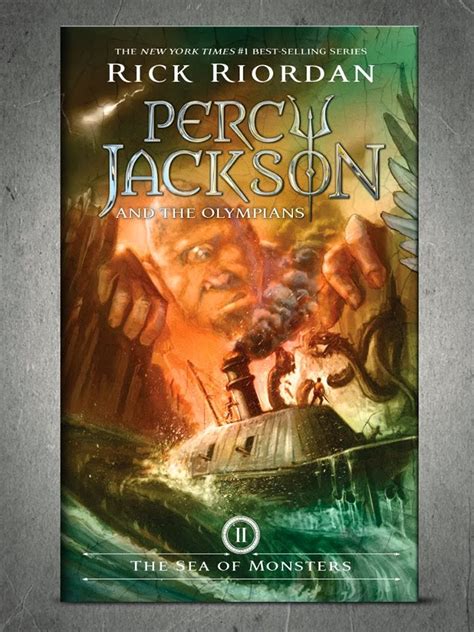 Rick Riordan S Percy Jackson And The Olympians Gets New Cover Art By