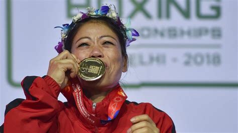 Mary Kom Creates History By Winning Sixth Gold Medal At Women S World