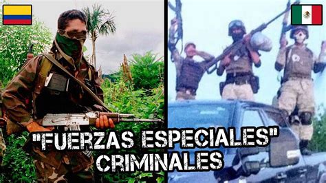 La Tropa Del Infierno Y Pisa Suave Fuerzas Especiales Criminales