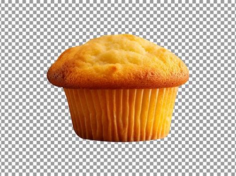 Premium Psd Delicious Baked Muffin Isolated On Transparent Background