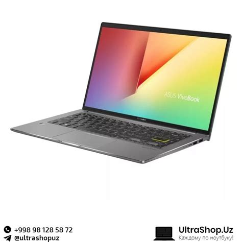 Ноутбук Asus Vivobook S14 S435ea Kc047 S435ea Kc047 14 0 Full Hd