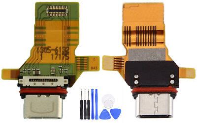 GENUINE SONY XPERIA XZ PREMIUM G8141 G8142 USB CHARGING PORT CONNECTOR