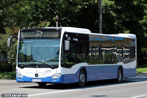 2018 Mercedes Benz O530 C2 MPK Kraków BO272 Adrian Kot Flickr