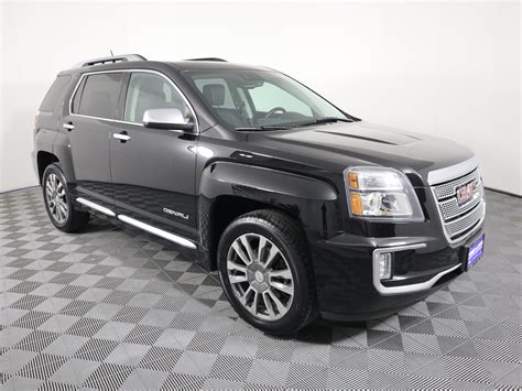 Pre-Owned 2017 GMC Terrain AWD 4dr Denali Sport Utility in Savoy # ...