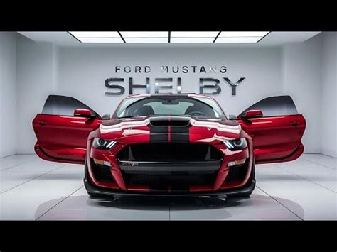 The Ultimate Muscle Car Ford Mustang Shelby Gt Walkaround And