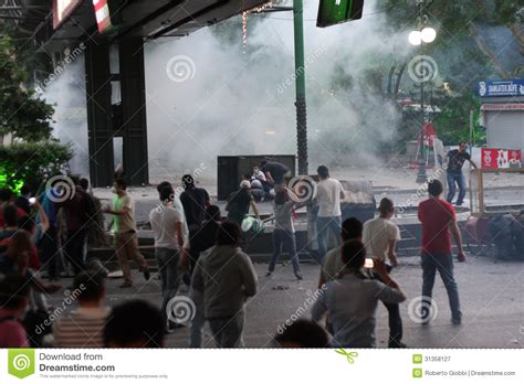 Turkish Protest In Ankara Editorial Photography Image Of Police 31358127