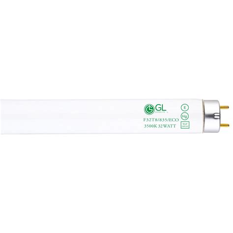 Goodlite F32T8 735 ECO 32W 48 Inch T8 Fluorescent Tube Lights Bulb Soft