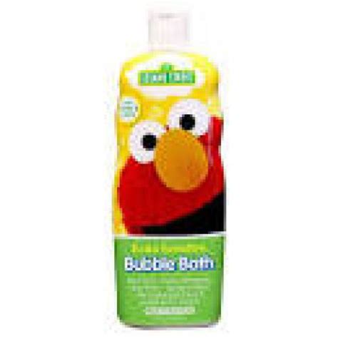 EWG Skin Deep® | Sesame Street Extra Sensitive Bubble Bath, With ...