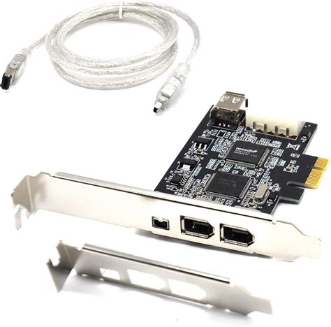 Padarsey PCIe Firewire Card For Windows 10 IEEE 1394 PCI Express