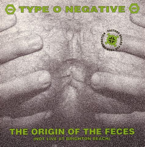 Type O Negative The Origin Of The Feces Not Live At Brighton Beach