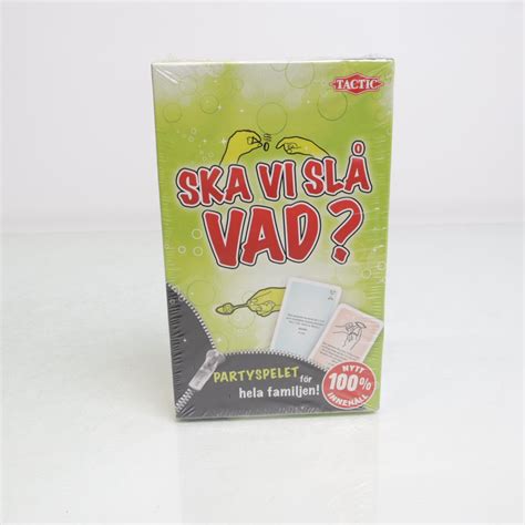 Ska Vi Sla Vad Br Dspel Familj T K P Fr N Sellpy P Tradera