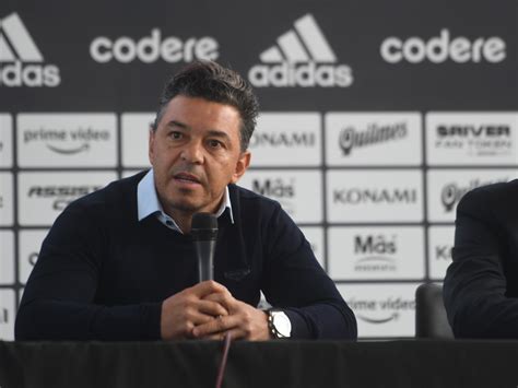 Video El Momento En El Que Marcelo Gallardo Se Quebró Al Anunciar Que Deja De Ser Técnico De River