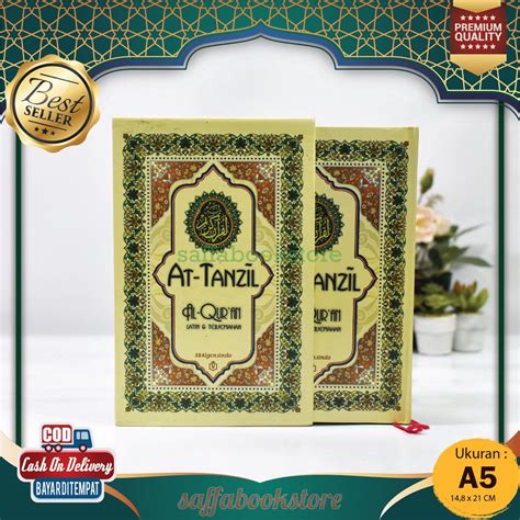 Jual Alquran Transliterasi Per Kata Dan Terjemah Perkata At Tanzil A