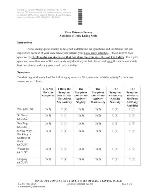 Fillable Online Perceived Instability Is Associated With Strength And