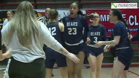 State Girls Basketball La Cueva Vs Carlsbad Youtube