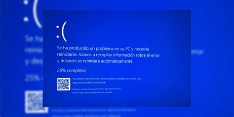 Pantalla Azul En Windows Que Es Por Que Te Aparece Y Como Solucionarlo