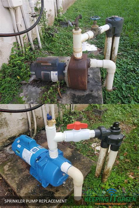 Irrigation Pump Repair and Diagnostics - Keeping iT Green - Conserve ...