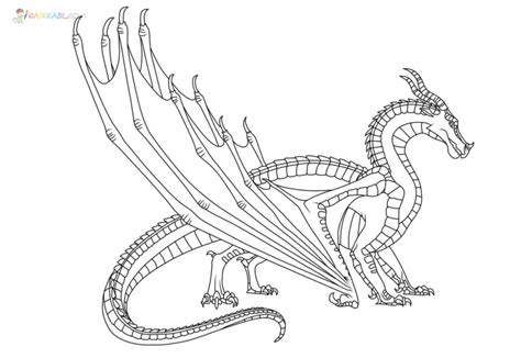 Wings Of Fire Coloring Pages 60 Pictures Free Printable