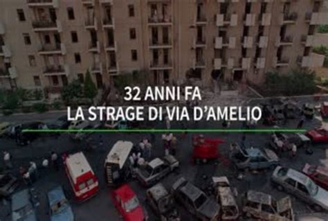 Anni Fa La Strage Di Via D Amelio Tiscali Notizie