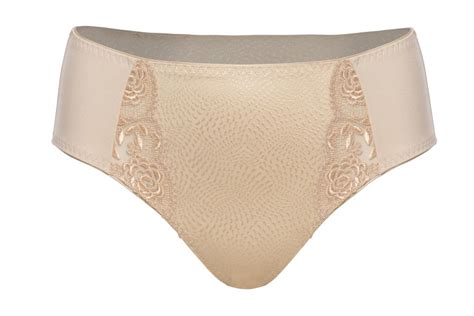 Ulla Lingerie F Minine Slip Ella Farbe Biskuit Im Onlineshop