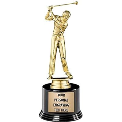 Personalized Golf Trophy With Custom Engraving Male Saudi Arabia Ubuy