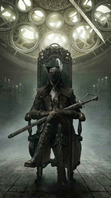 Lady Maria Of The Clocktower Bloodborne Art Dark Fantasy Art Dark