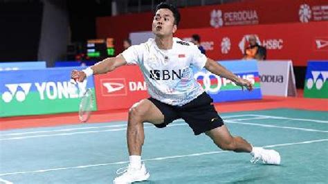 Hasil Singapore Open 2023 Anthony Sinisuka Ginting Lolos Ke Semifinal