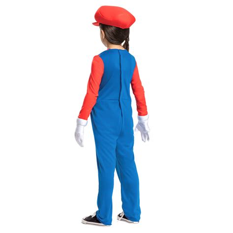 Déguisement Mario Enfant