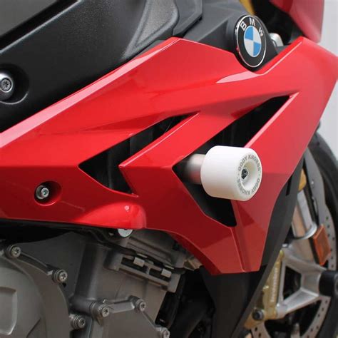 Oggy Knobbs Bmw S R Naked White Frame Slider Kit