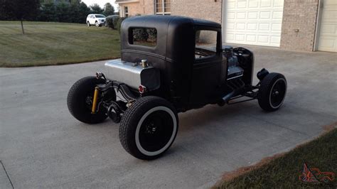 Ford Model A Rat Rod Blown Big Block Chevy Supercharger No