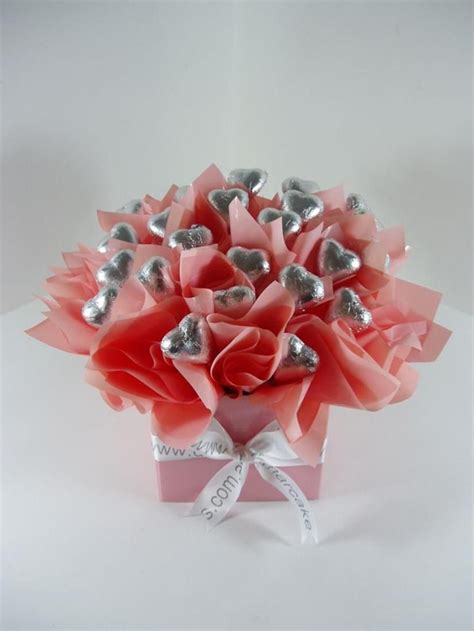 Chocolate Bouquet Valentines Chocolate Gift Ideas / Chocolate Bouquet n ...