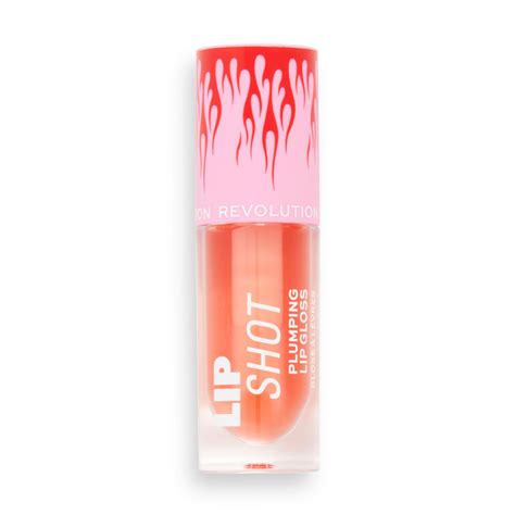 Evexia Glos Za Ustnice Hot Shot Lip Flame Plumping Gloss Red Blaze