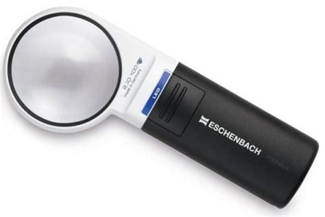 Mobilux Led Eschenbach con luz la mejor opción para baja visión