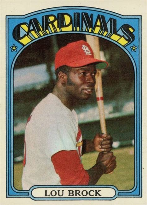 1972 Topps Lou Brock 200 Baseball VCP Price Guide