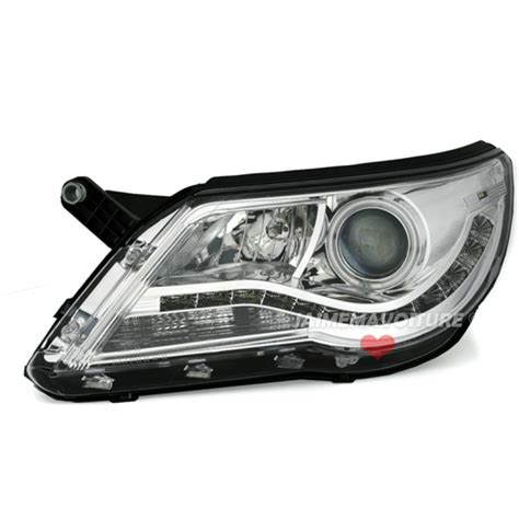 Faros Delanteros Led Vw Tiguan