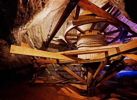 Bochnia Salt Mine Is A Historic Mine Located In Lamus Dworski