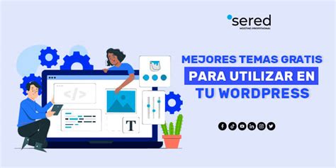 Los Mejores Temas Para Wordpress Sered